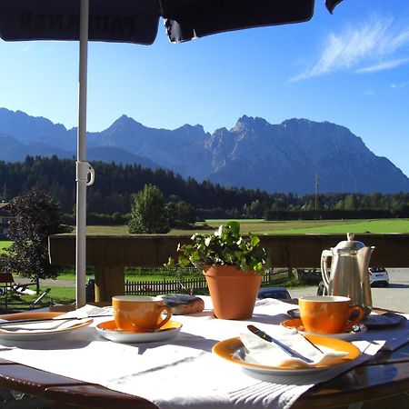 Ferienhotel Barmsee Krün Eksteriør billede