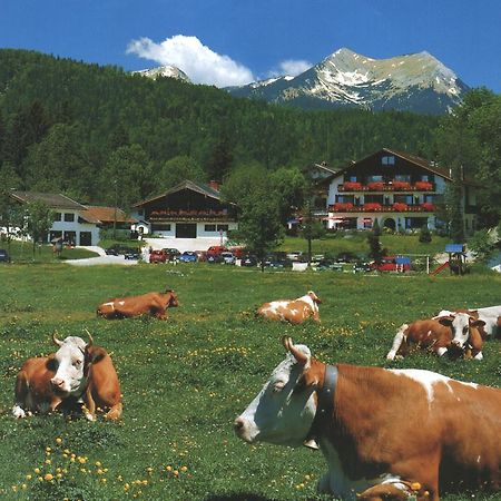 Ferienhotel Barmsee Krün Eksteriør billede