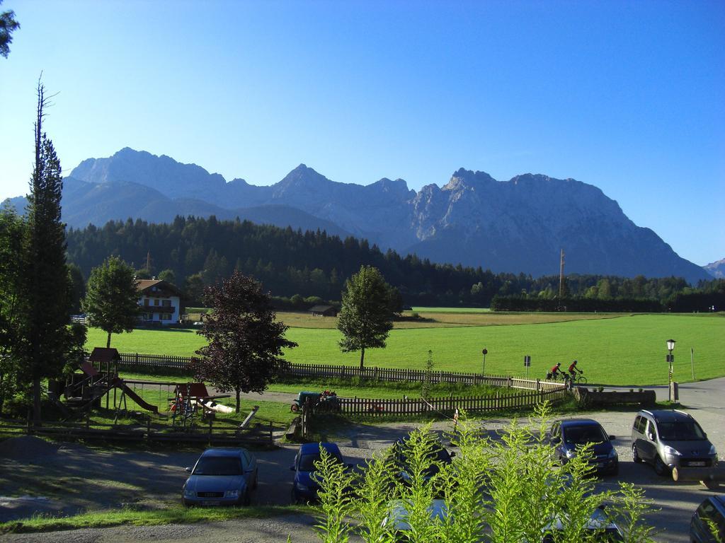 Ferienhotel Barmsee Krün Eksteriør billede