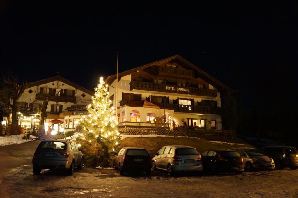 Ferienhotel Barmsee Krün Eksteriør billede