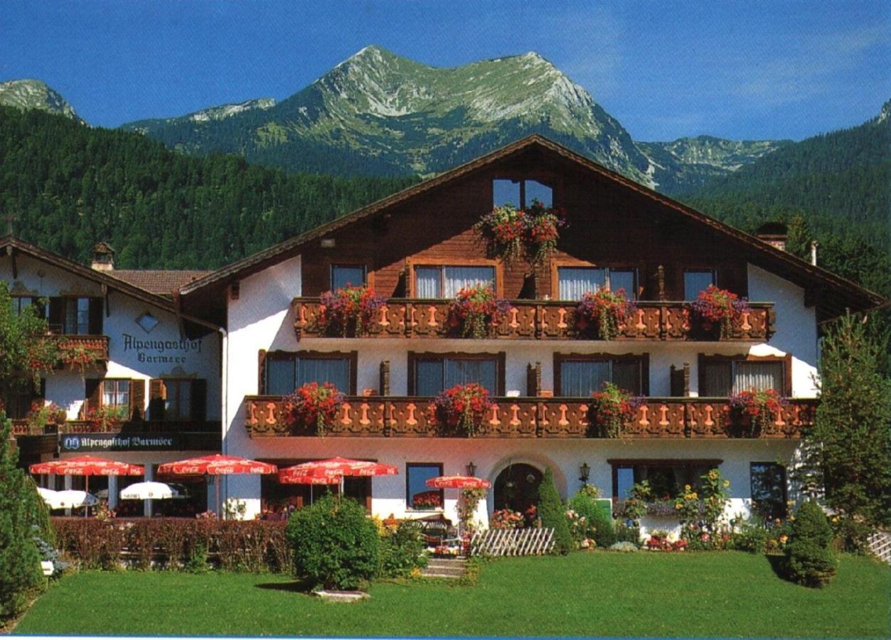 Ferienhotel Barmsee Krün Eksteriør billede