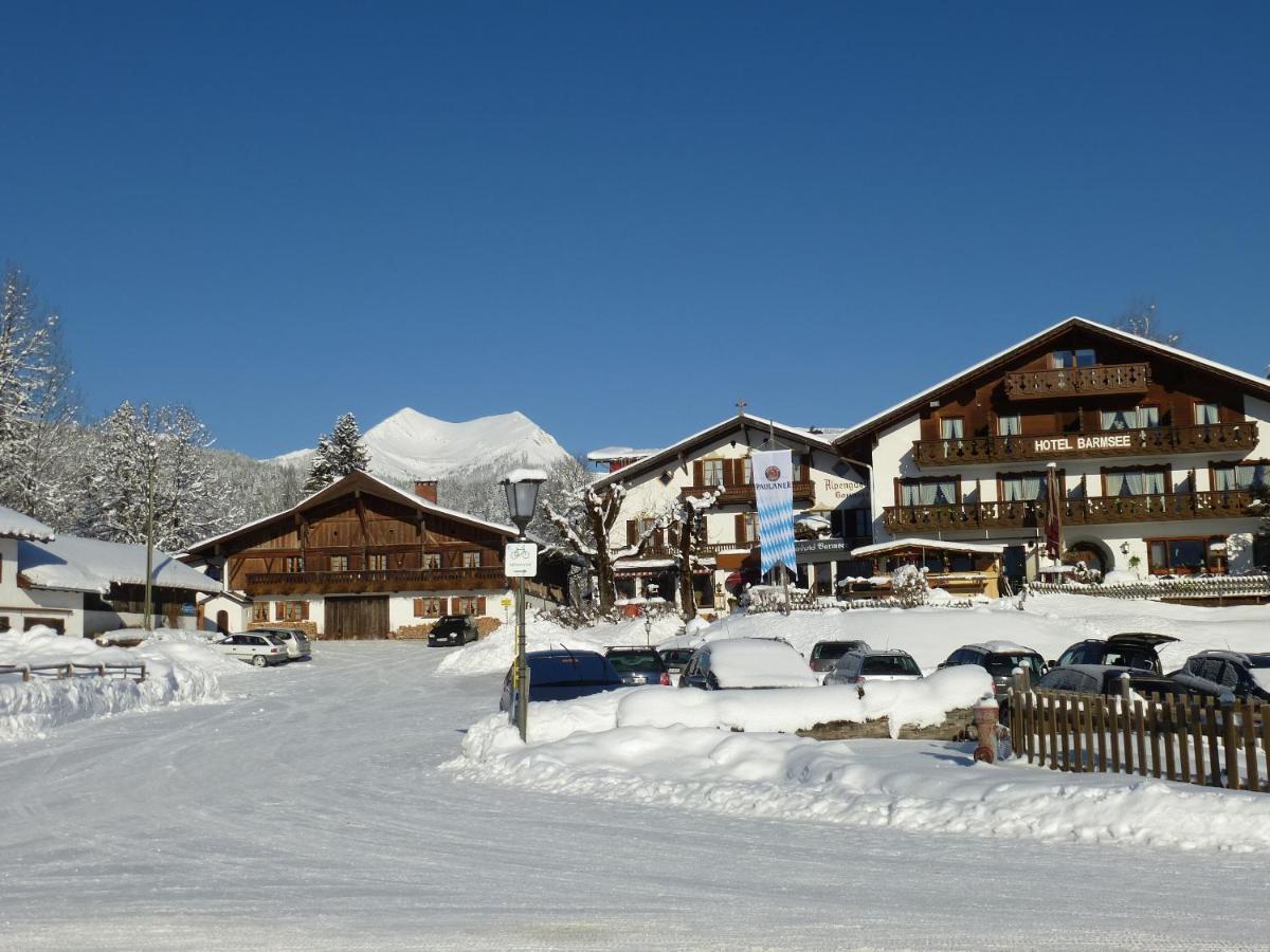 Ferienhotel Barmsee Krün Eksteriør billede