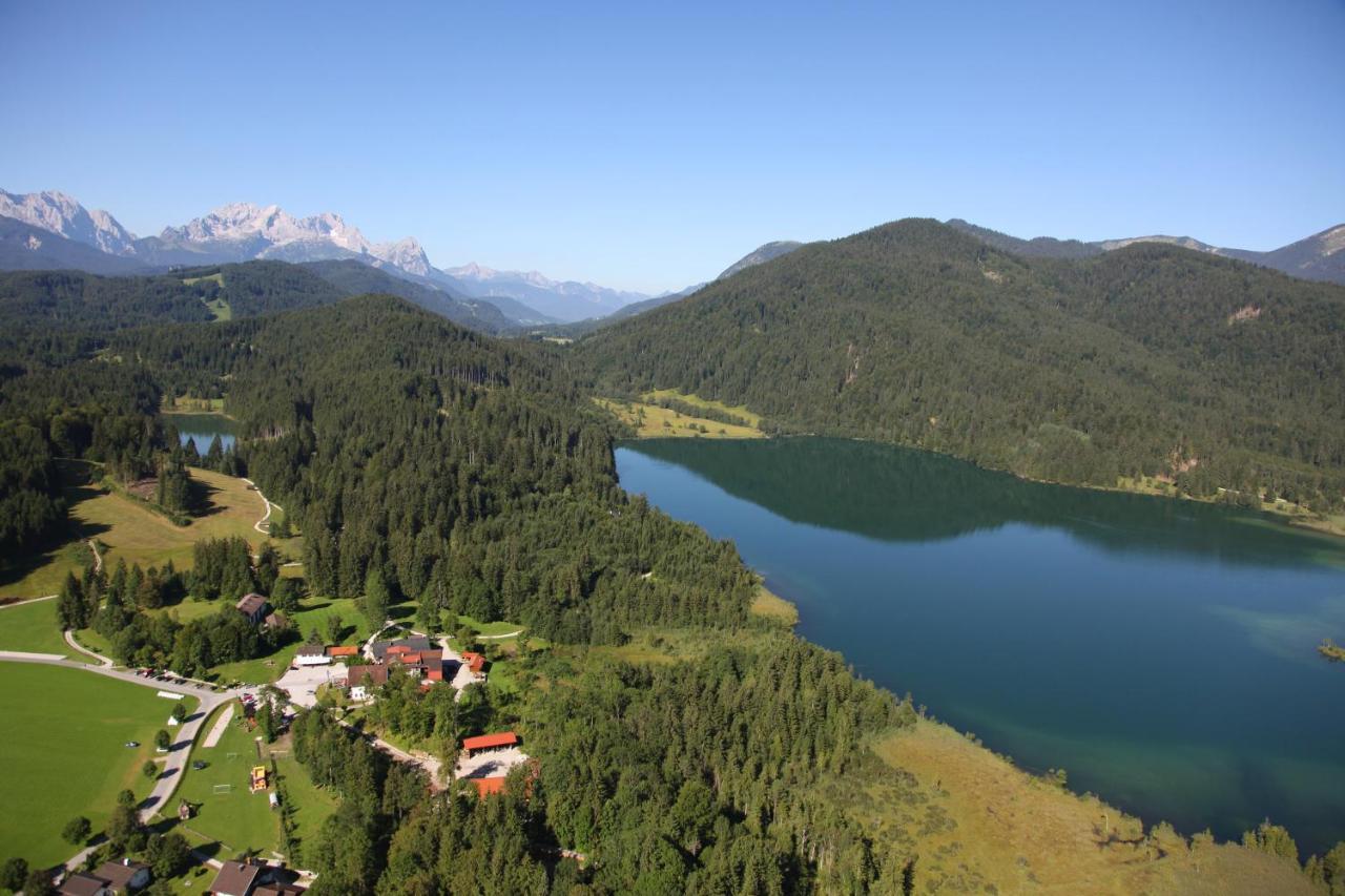 Ferienhotel Barmsee Krün Eksteriør billede