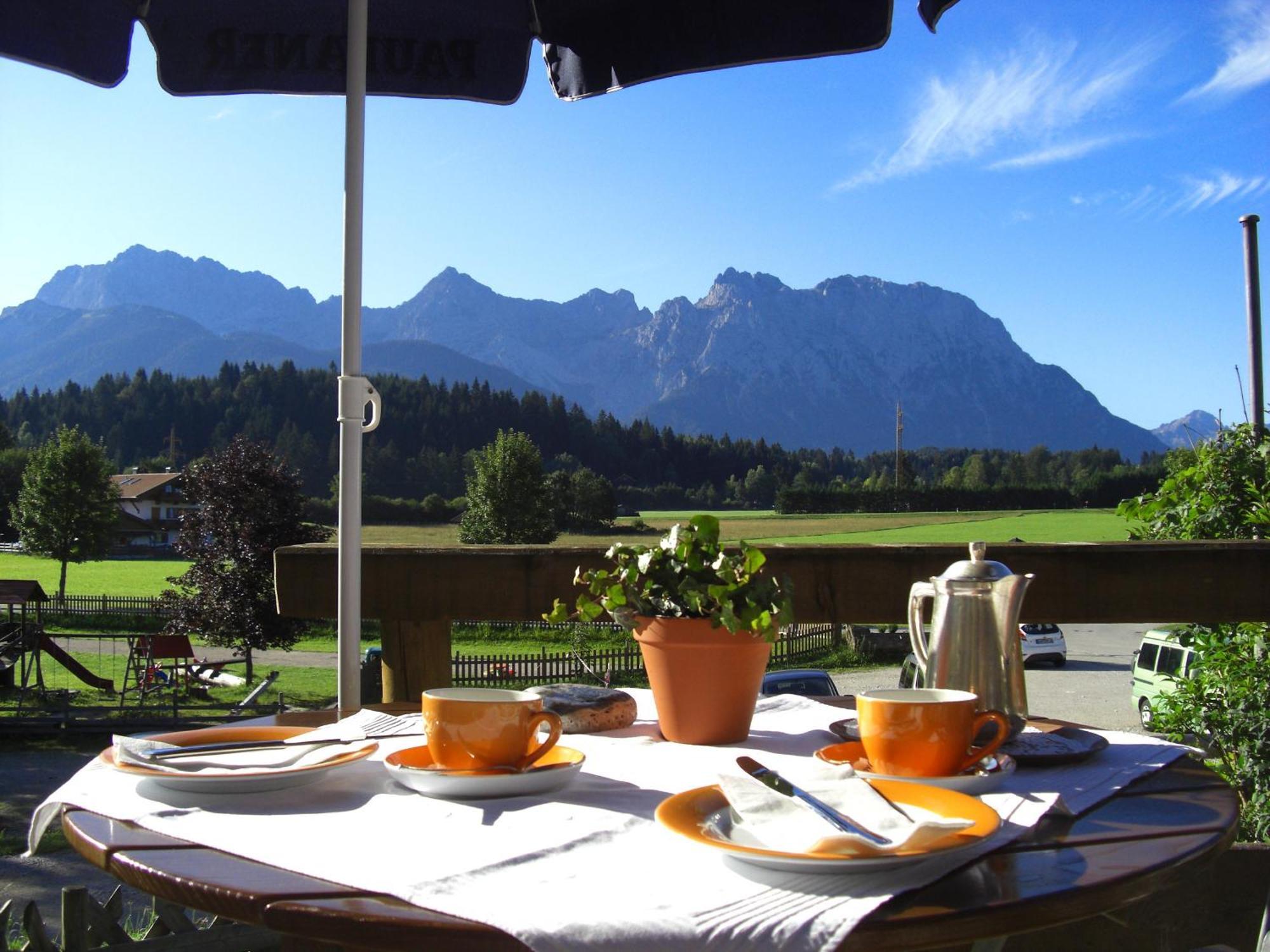 Ferienhotel Barmsee Krün Eksteriør billede