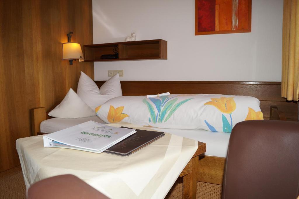 Ferienhotel Barmsee Krün Værelse billede