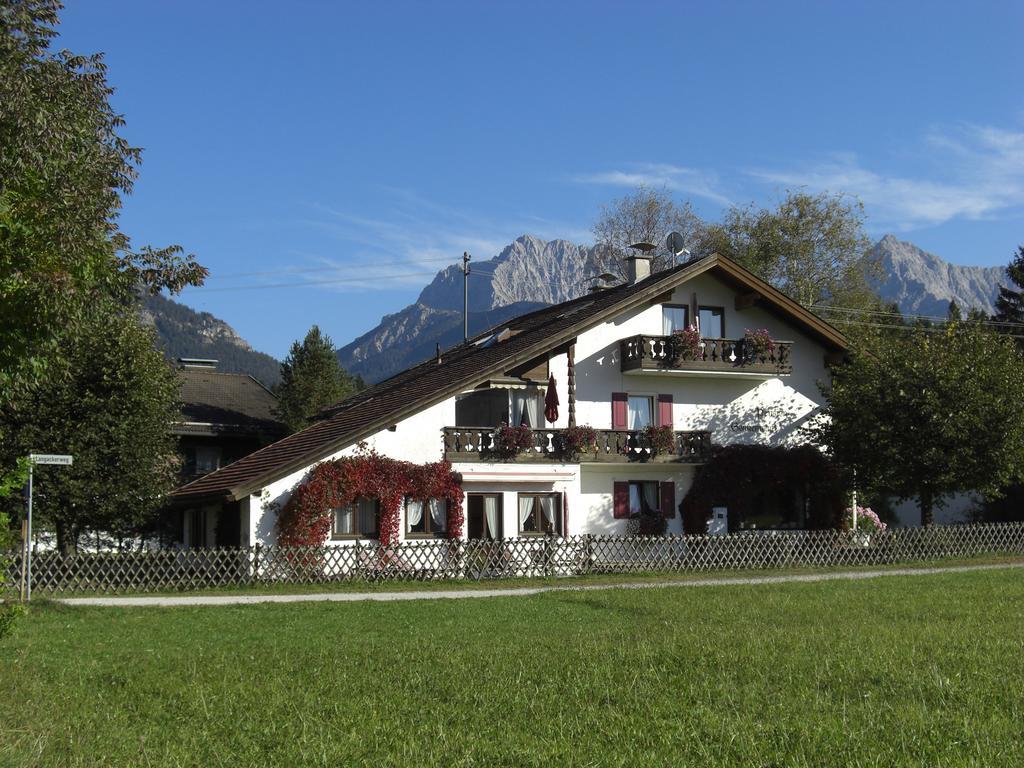 Ferienhotel Barmsee Krün Eksteriør billede