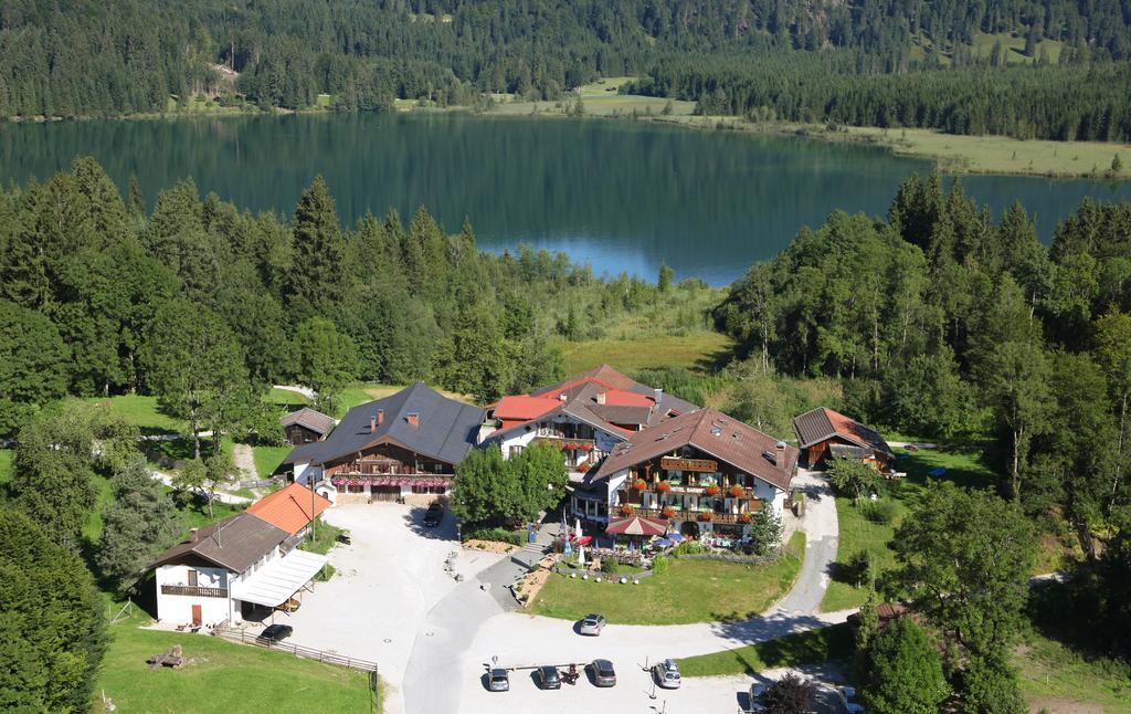 Ferienhotel Barmsee Krün Eksteriør billede
