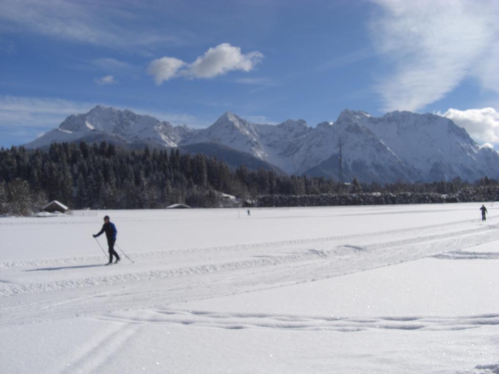 Ferienhotel Barmsee Krün Eksteriør billede