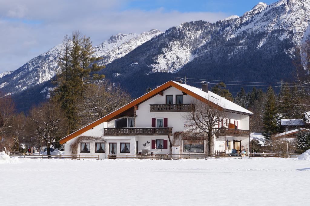 Ferienhotel Barmsee Krün Eksteriør billede