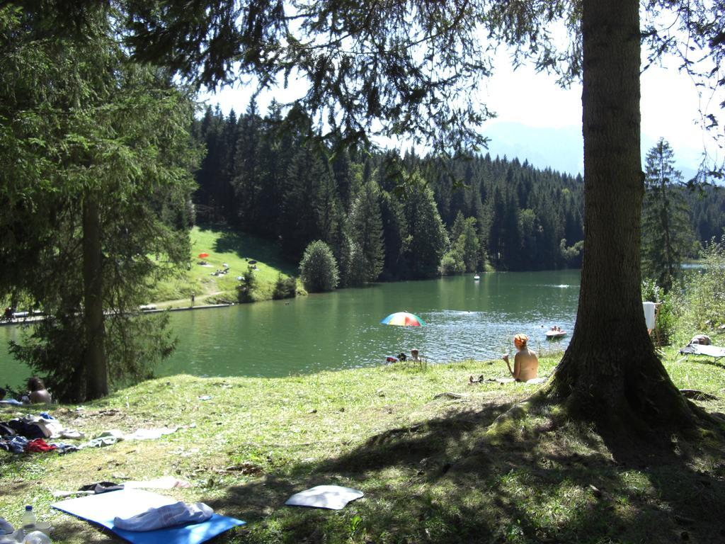 Ferienhotel Barmsee Krün Eksteriør billede