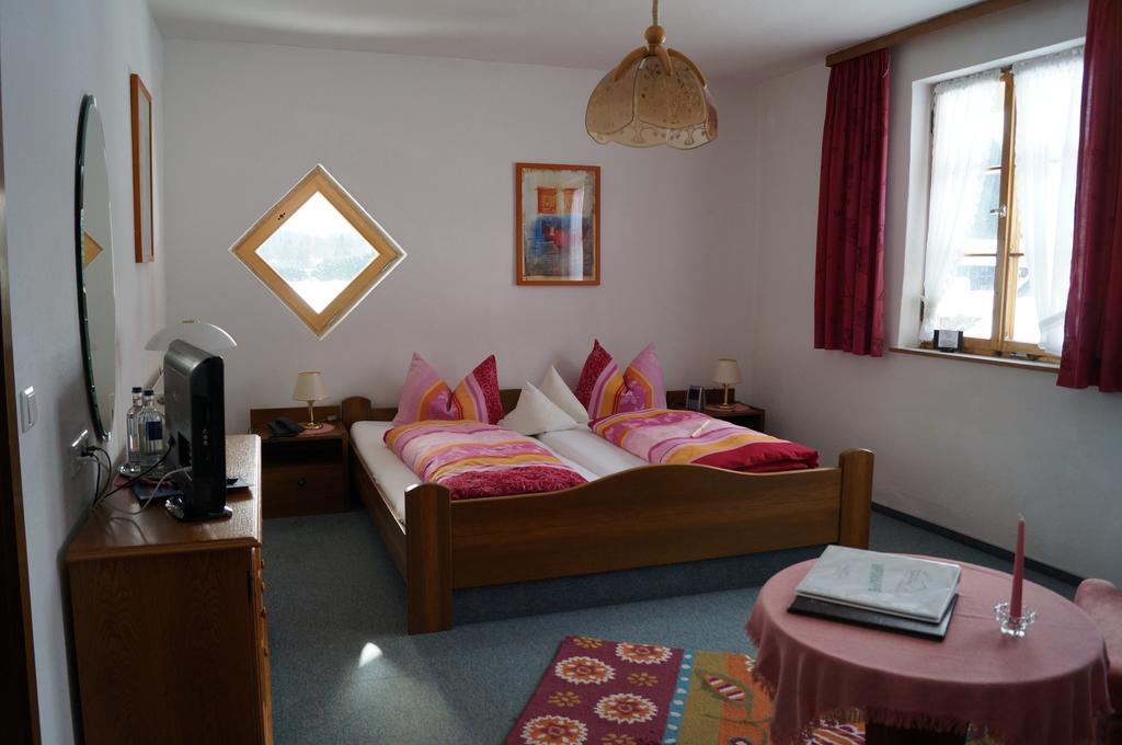 Ferienhotel Barmsee Krün Eksteriør billede