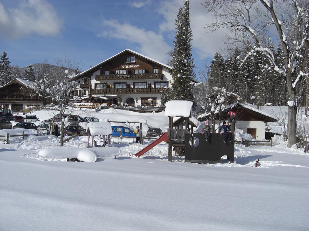 Ferienhotel Barmsee Krün Eksteriør billede