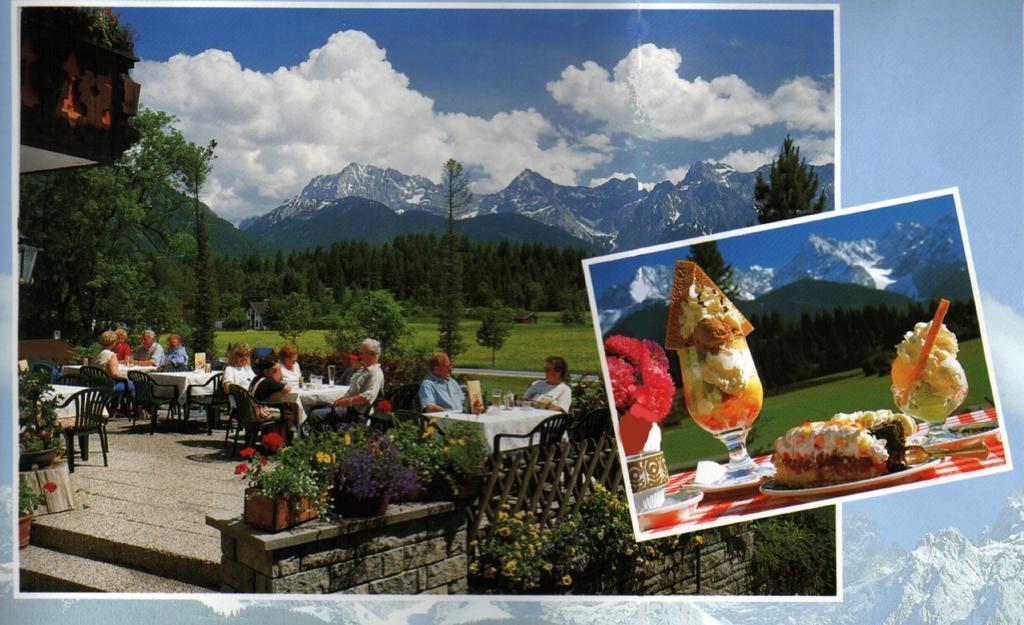 Ferienhotel Barmsee Krün Eksteriør billede