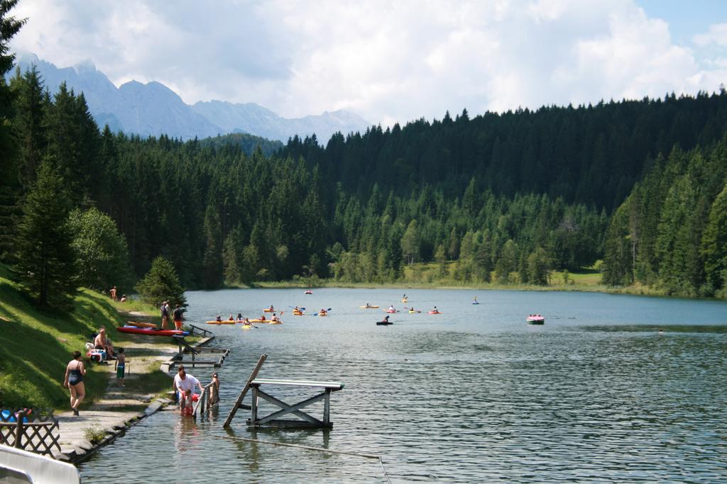 Ferienhotel Barmsee Krün Eksteriør billede