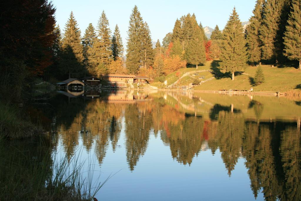 Ferienhotel Barmsee Krün Eksteriør billede