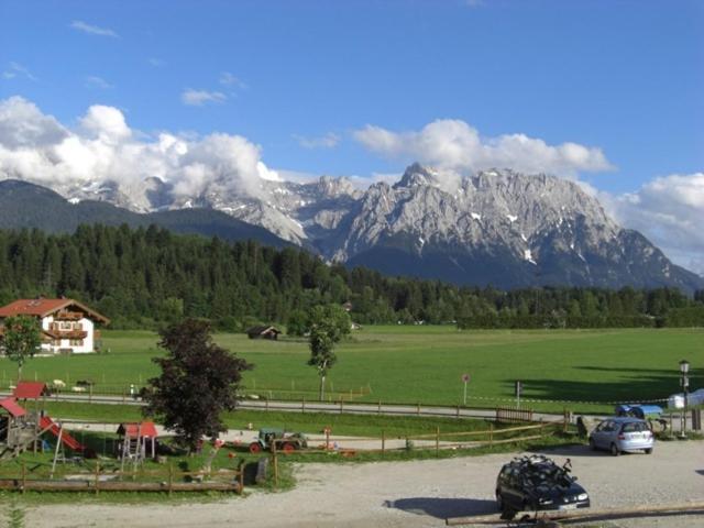 Ferienhotel Barmsee Krün Værelse billede